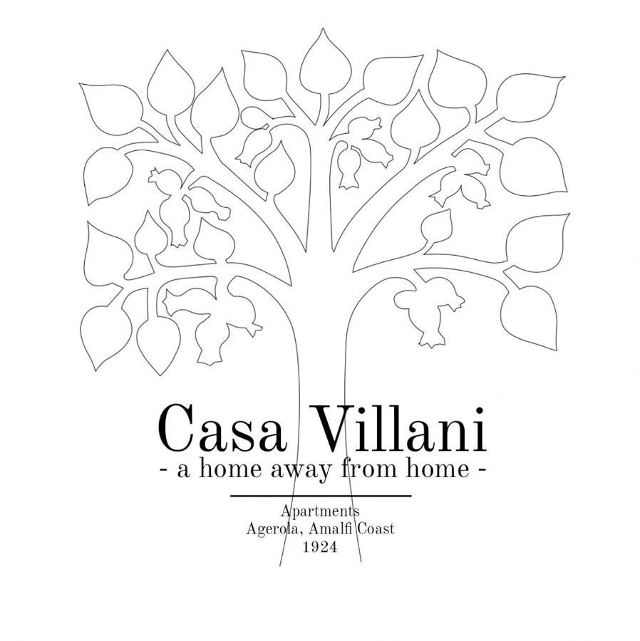Casa Villani Agerola Eksteriør bilde