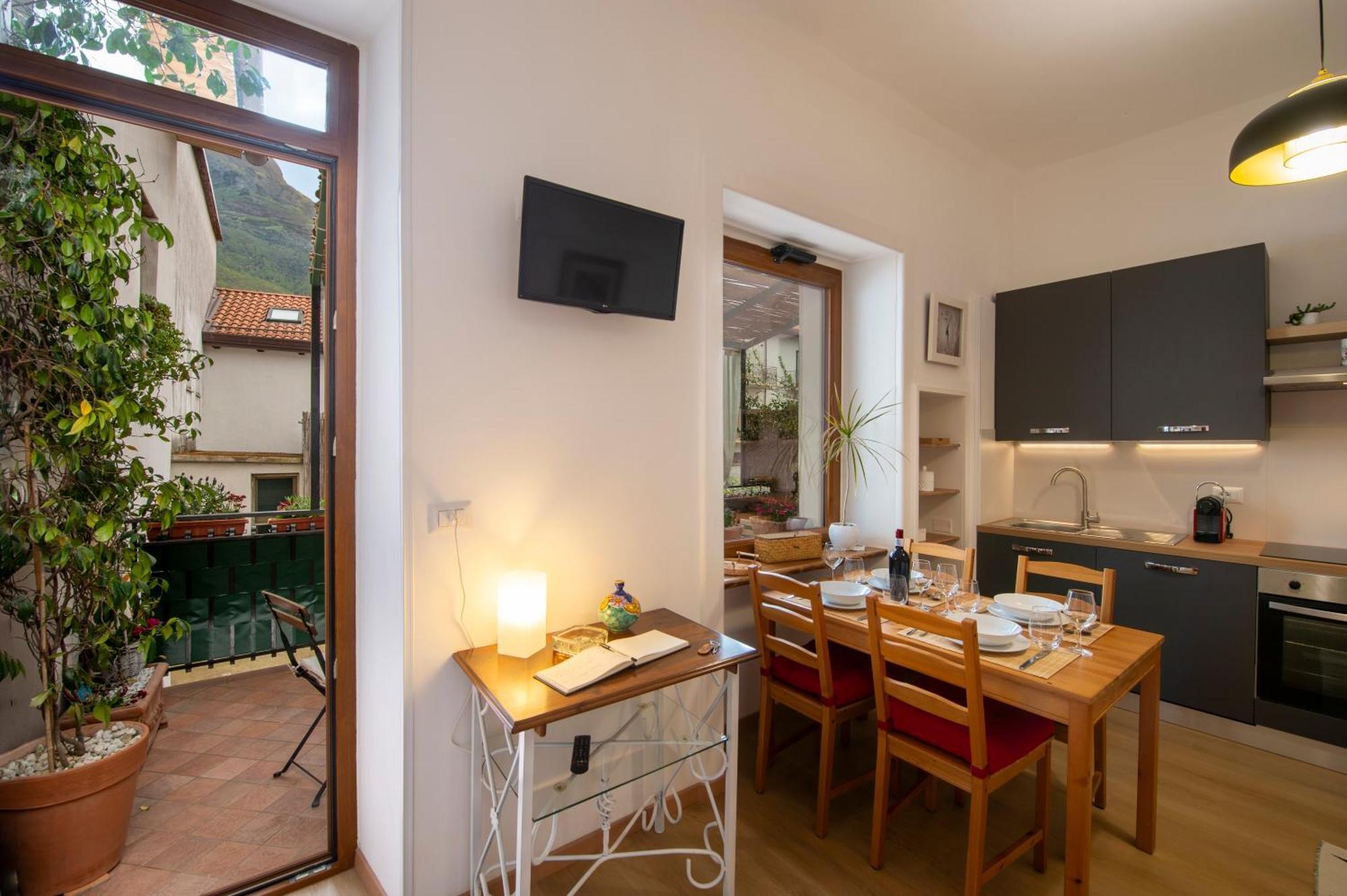 Casa Villani Agerola Eksteriør bilde
